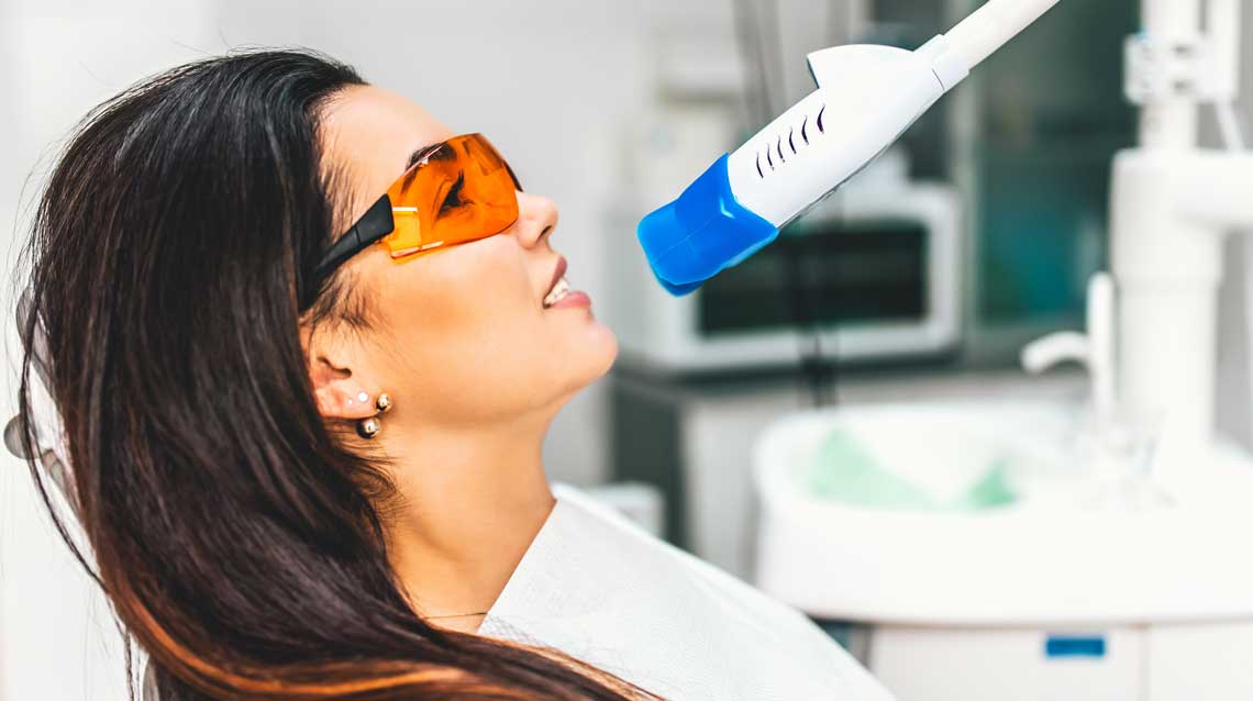 Laser Teeth Whitening