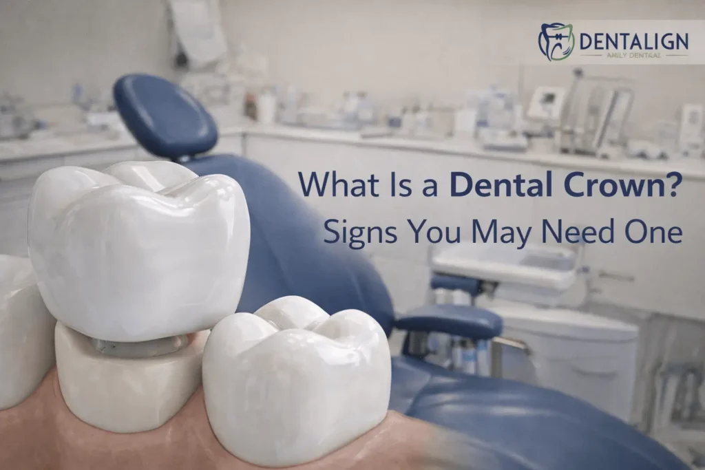 What Is a Dental Crown Signs You May Need One