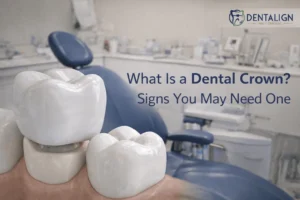 What Is a Dental Crown Signs You May Need One